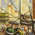 892 8105 OIL PAINTING